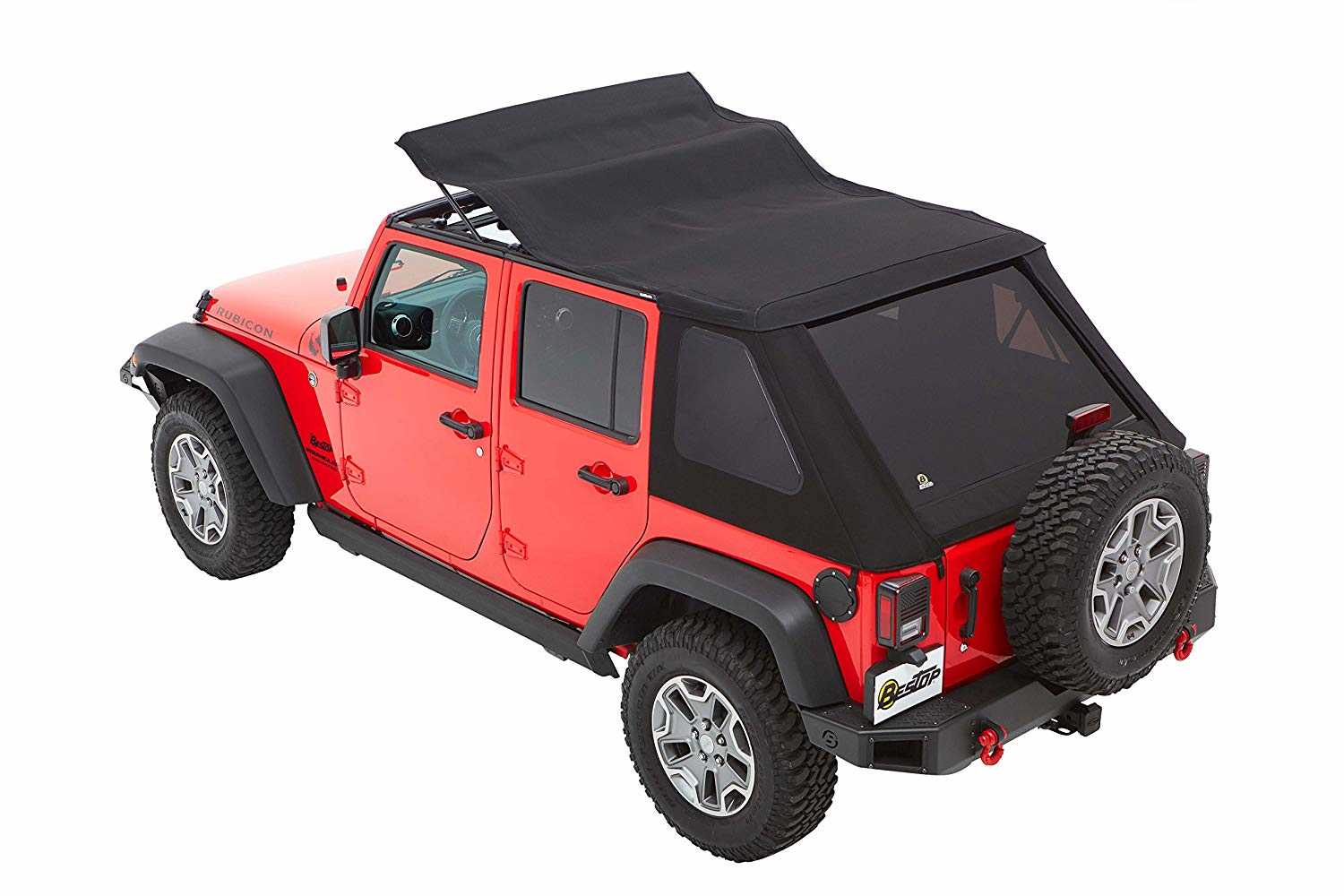 Bestop Trektop NX Plus Black Diamond BES56853-35 – Jeepsters